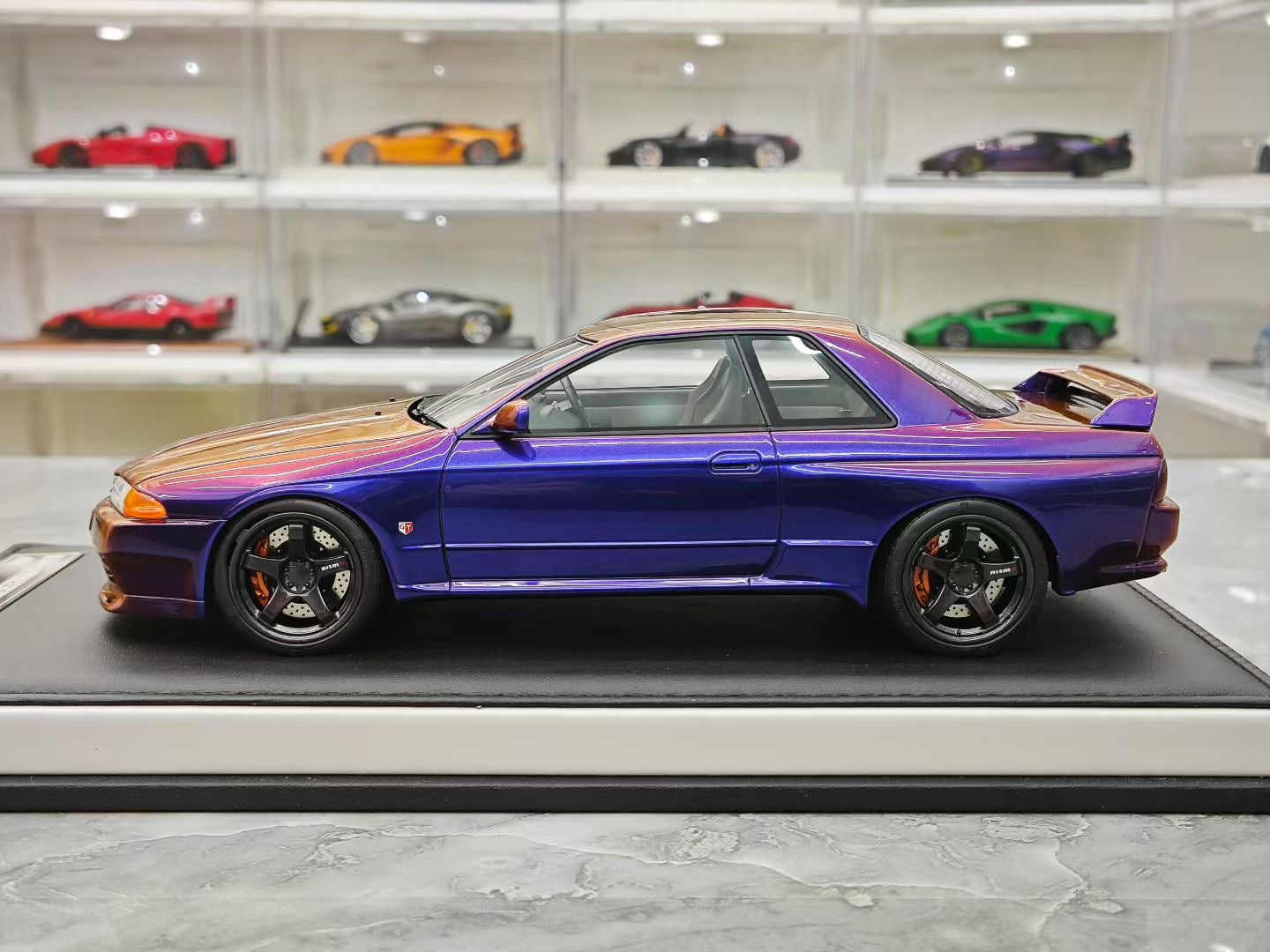 MH 1/18 Nissan Skyline GTR R32