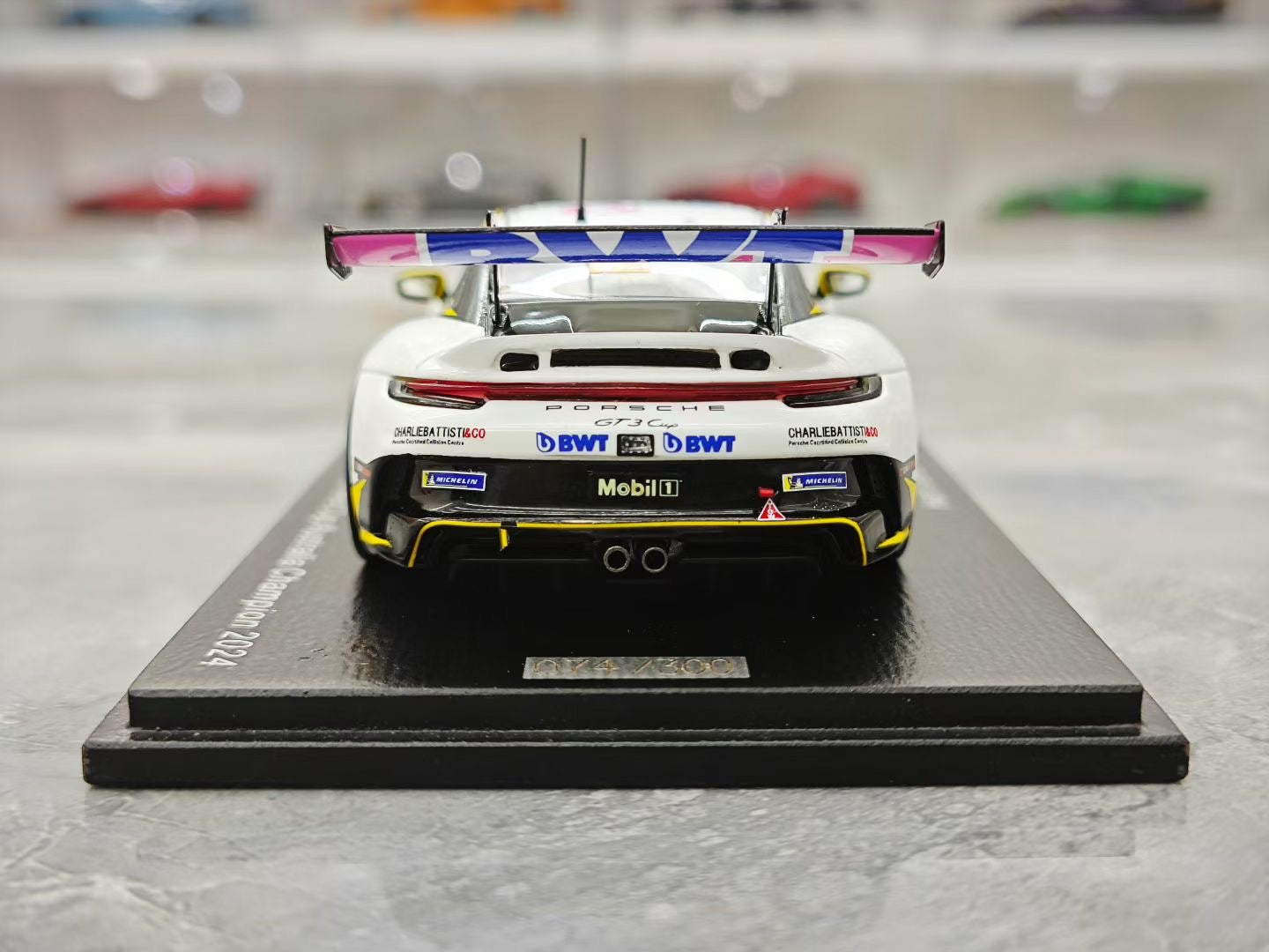 SPARK 1/43 2024 Carrera Cup Porsche 911 GT3 CUP No. 12