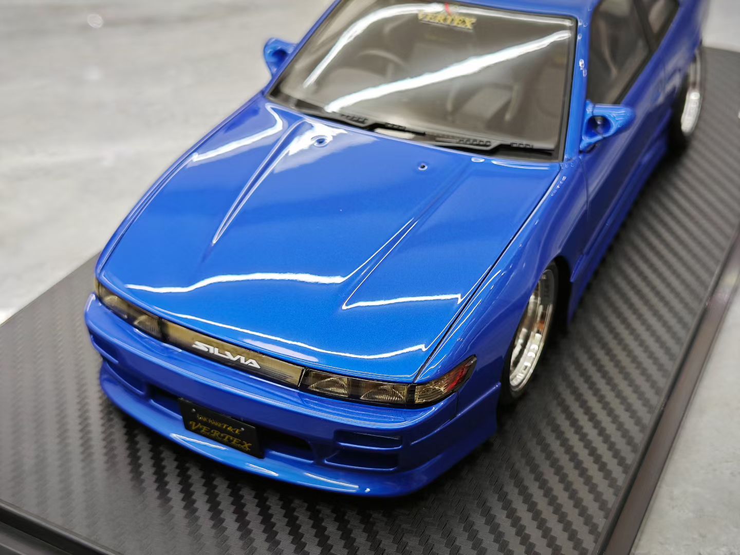 IG 1/18 Nissan VERTEX S13 JDM resin