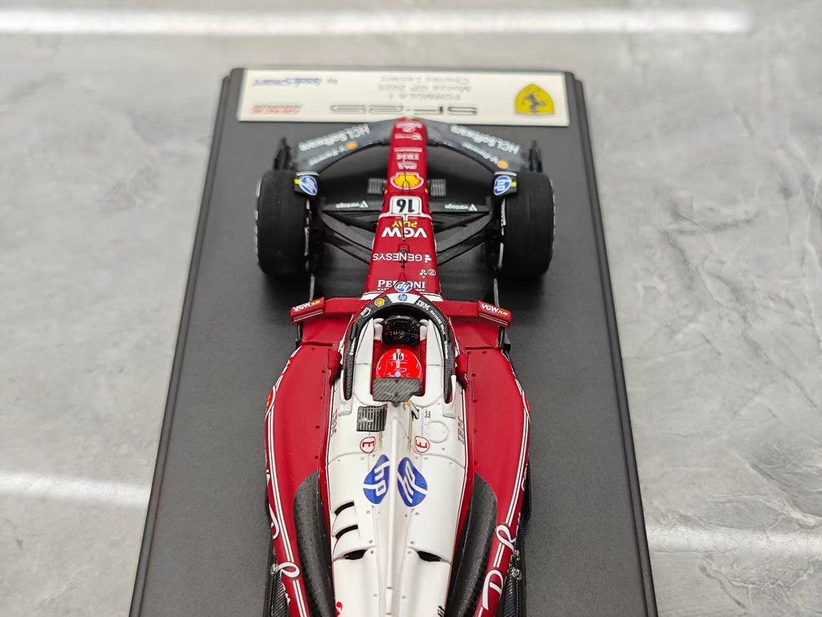Looksmart 1:43 SF25 (2025 Monza) – Leclerc F1