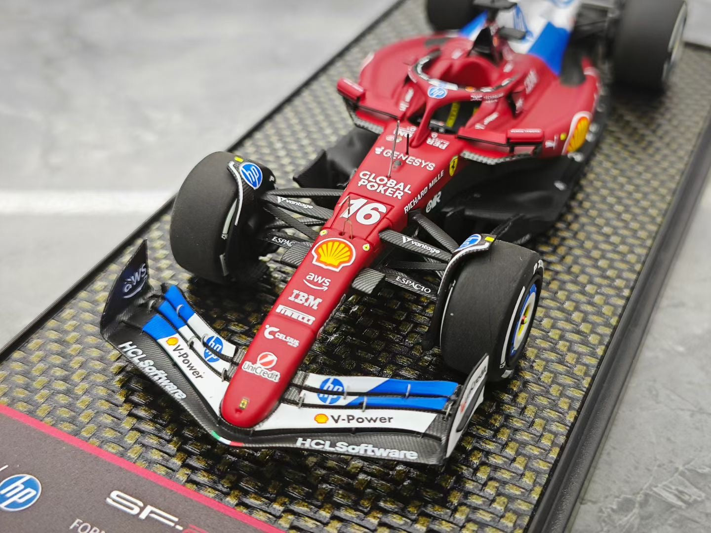 BBR 1/43 2025 Miami Grand Prix SF25 Leclerc F1