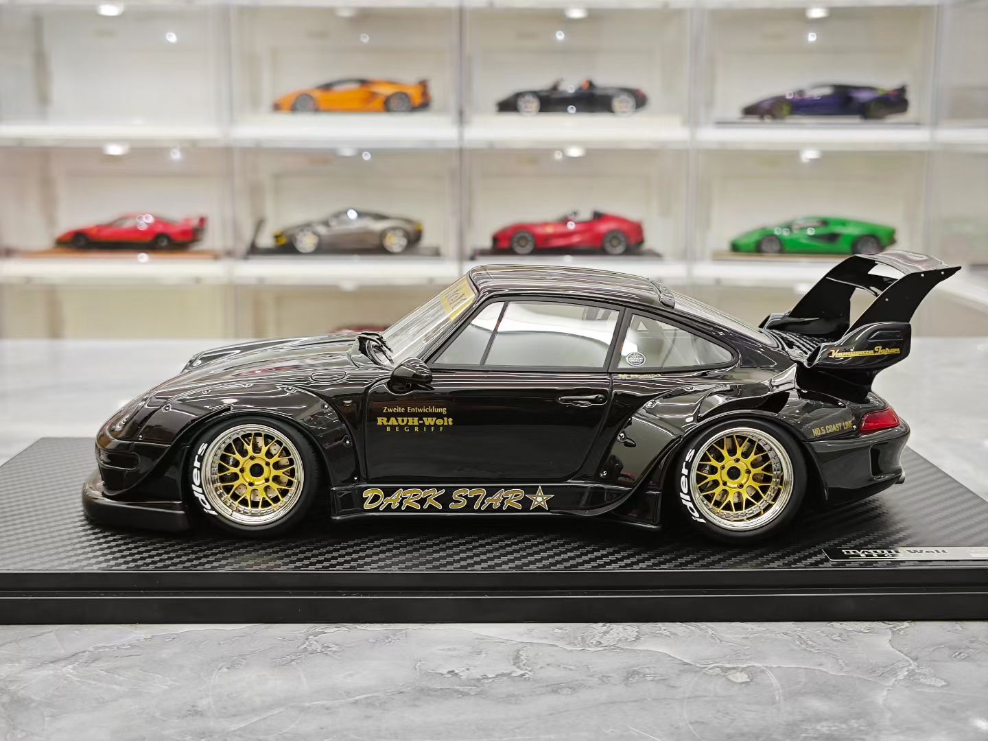 IG 1/18 Porsche 993 RWB JDM Widebody