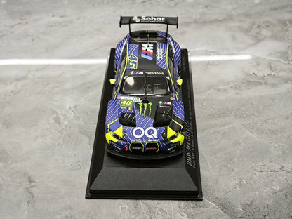 Minichamps 2025 Le Mans BMW M4 GT3 EVO (1:43 scale die-cast model)