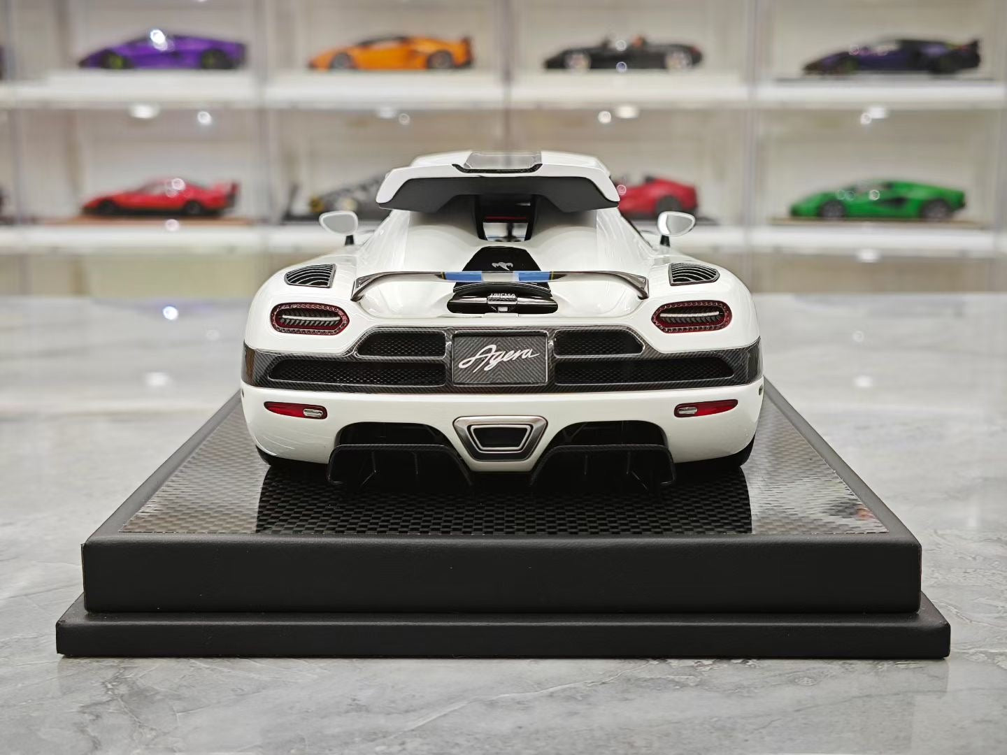VMB 1/18 Koenigsegg Forza Horizon 5 Agera Model
