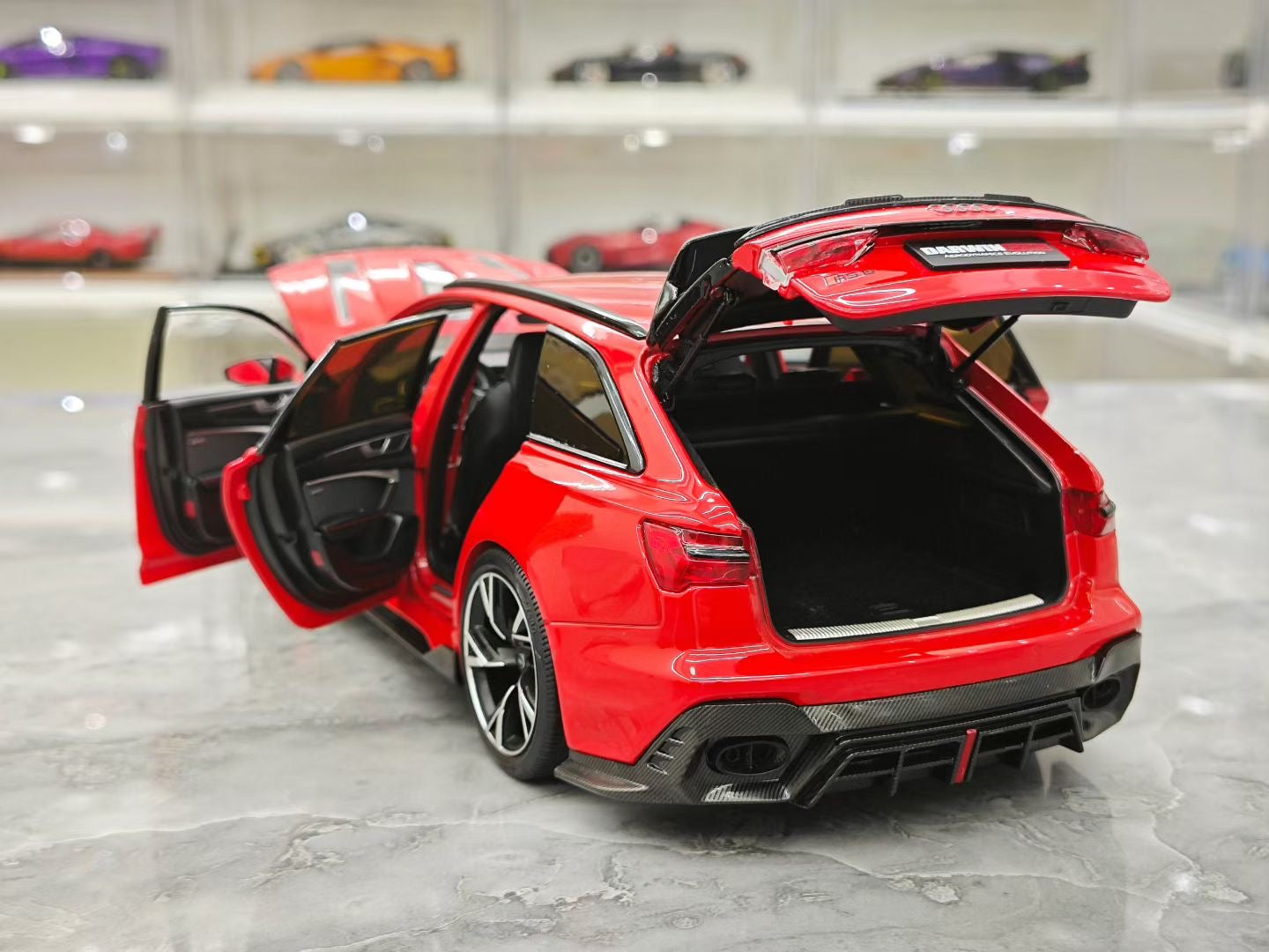 KiloWorks 1/18 Audi RS6 DarwinPRO Alloy