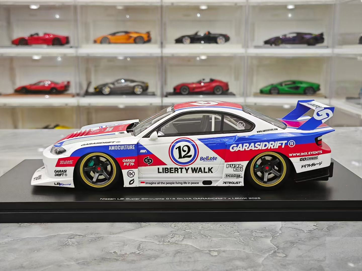 Topspeed 1/18 Nissan S15 Silvia