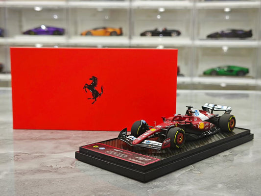 BBR 1/43 2025 China Grand Prix SF25 Leclerc F1 Model