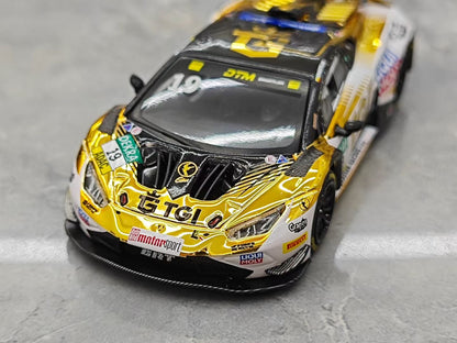 TH 2024 Le Mans Lamborghini GT3 EVO2 DTM #19 (1:64 Die-cast)