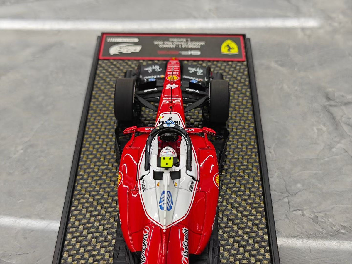 BBR 1:43 SF26 (Hamilton) – 2026 Japanese GP (with Driver Figure)