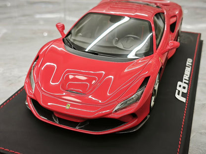 BBR Ferrari F8 Tributo Limited Edition (Resin, 1:18 scale) –