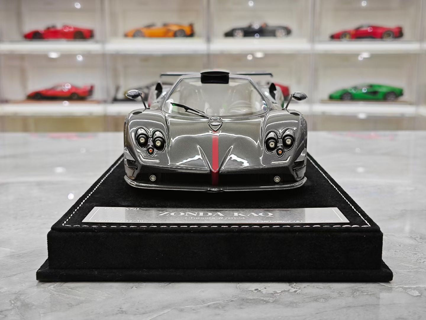 HH Model 1/18 Pagani Zonda 760