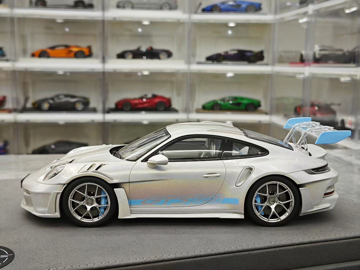 TP 1/18 Porsche 911 GT3 RS Sonderwunsch Set
