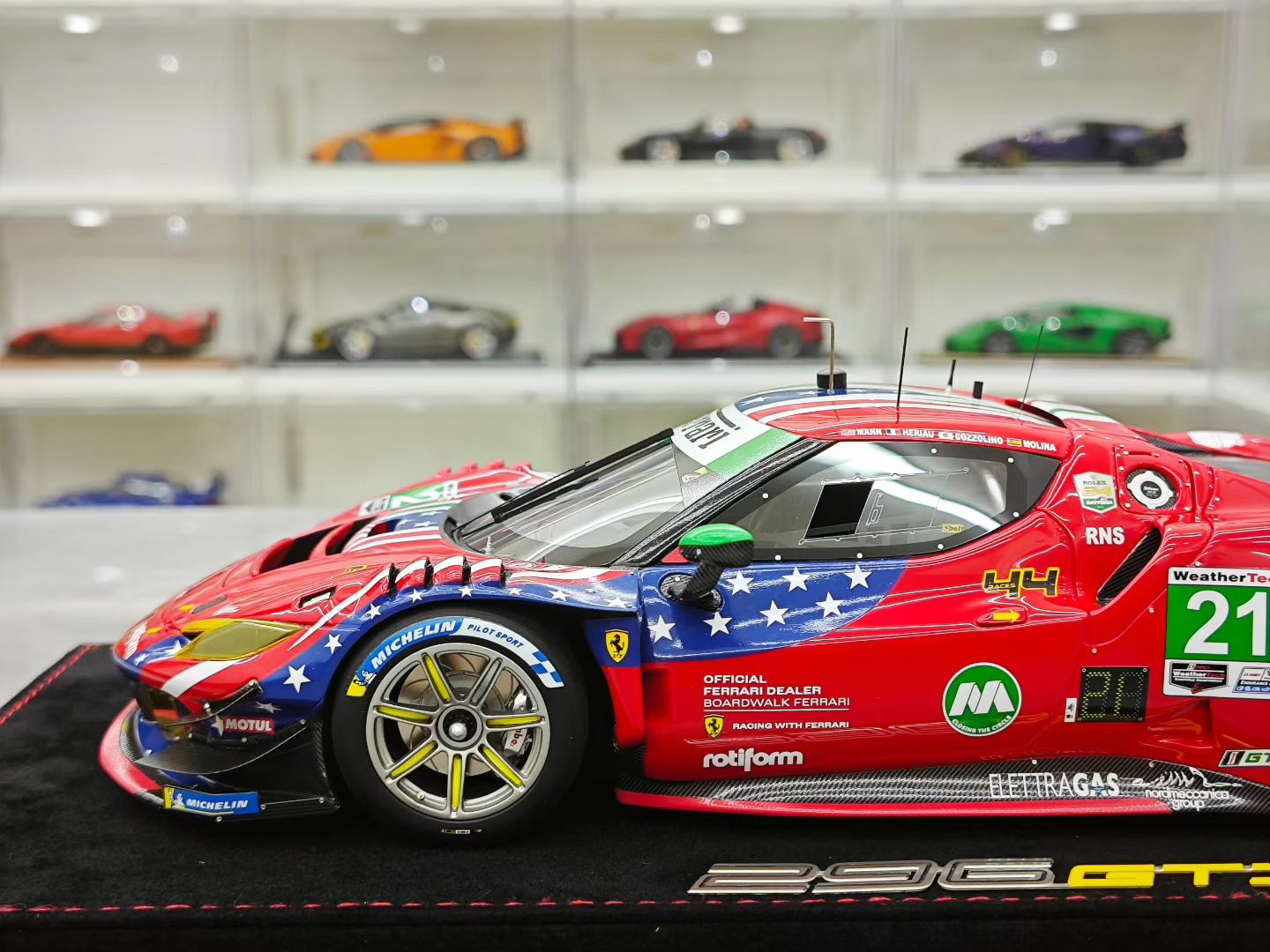 BBR 1/18 2024 Endurance Race Ferrari 296 GT3