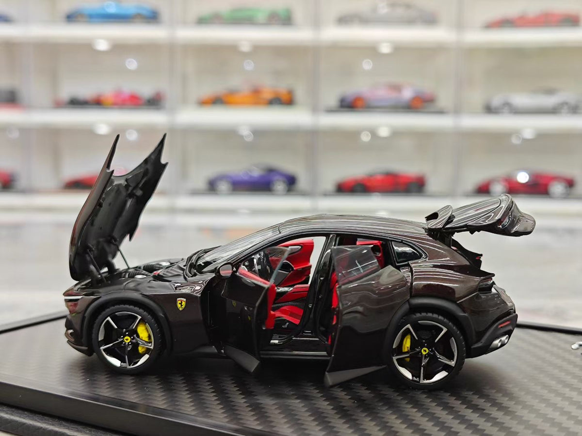 BBR Ferrari Purosangue (Black Roof Edition) – Limited Edition 1:43 Scale Die-cast Model
