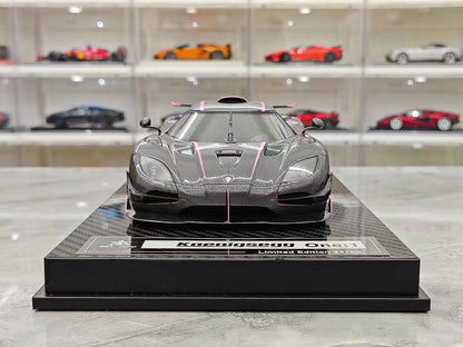 BBA Model Koenigsegg One:1 1:18 Resin Model