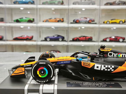 Minichamps 2025 Hungarian GP MCL39 Piastri F1 1:18
