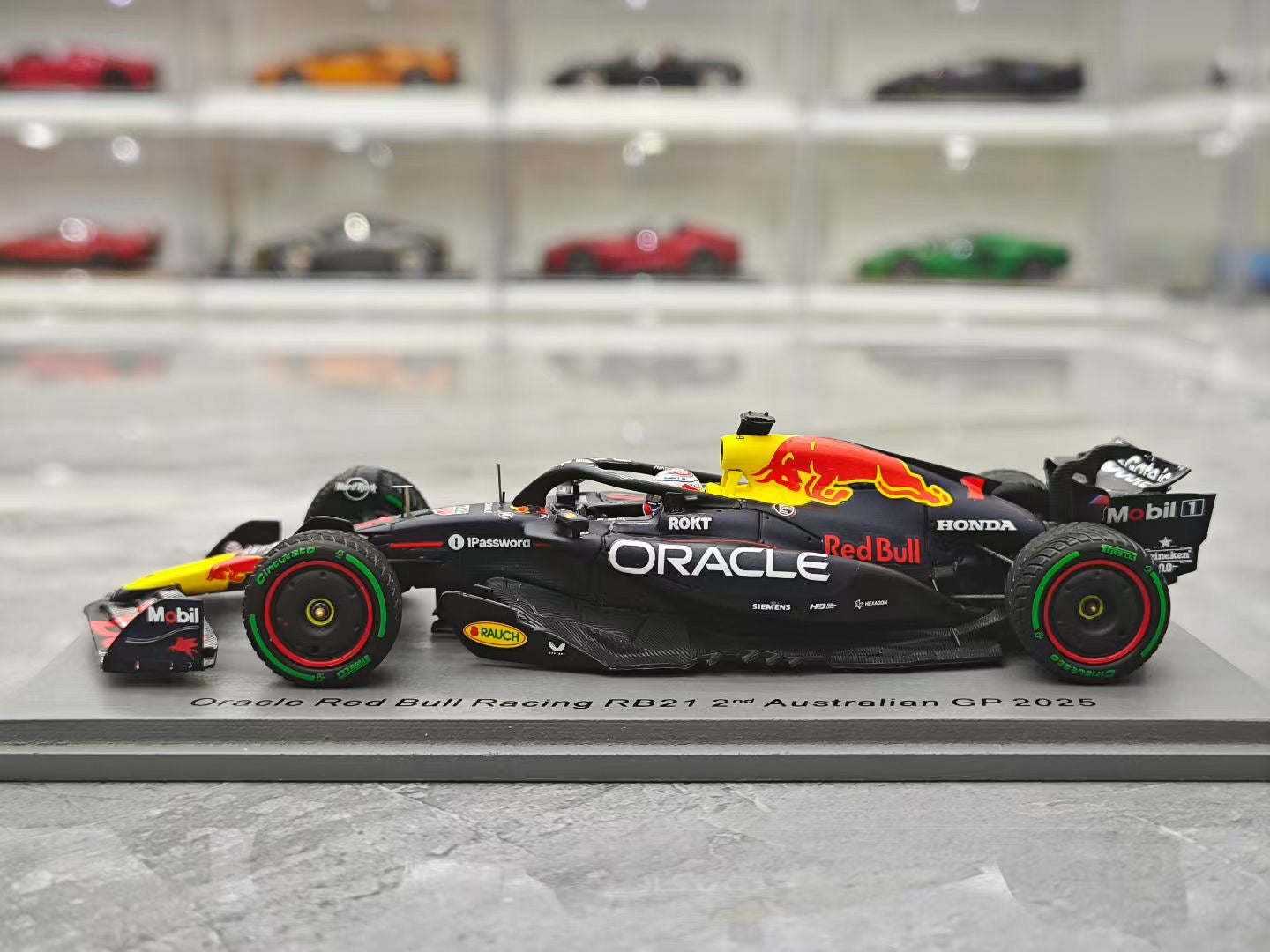Spark 1/43 2025 Australian Grand Prix RB21 Verstappen F1