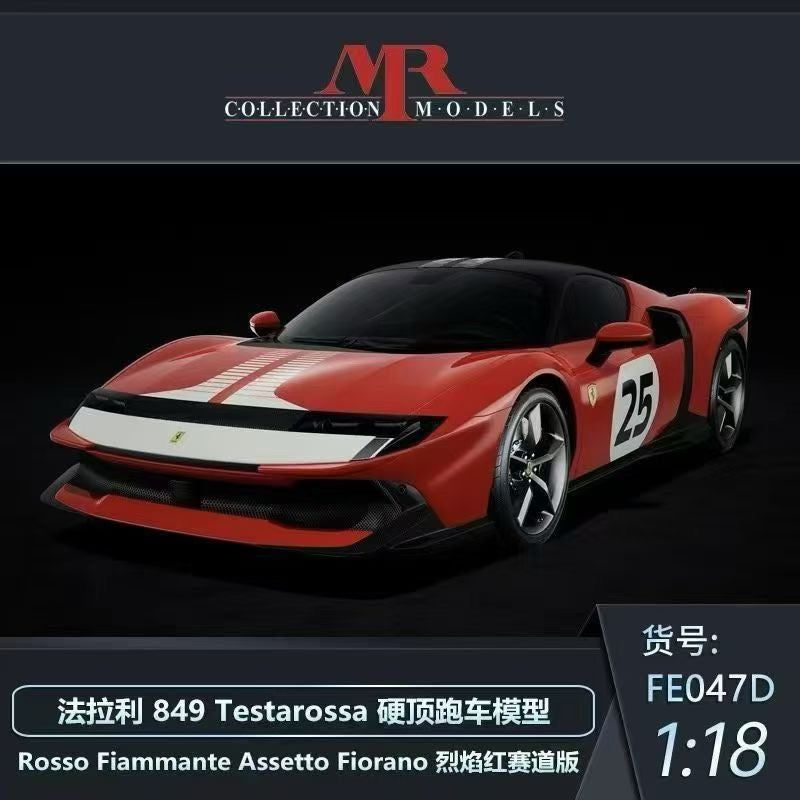 MR 1/18 Ferrari 849 Testarosso