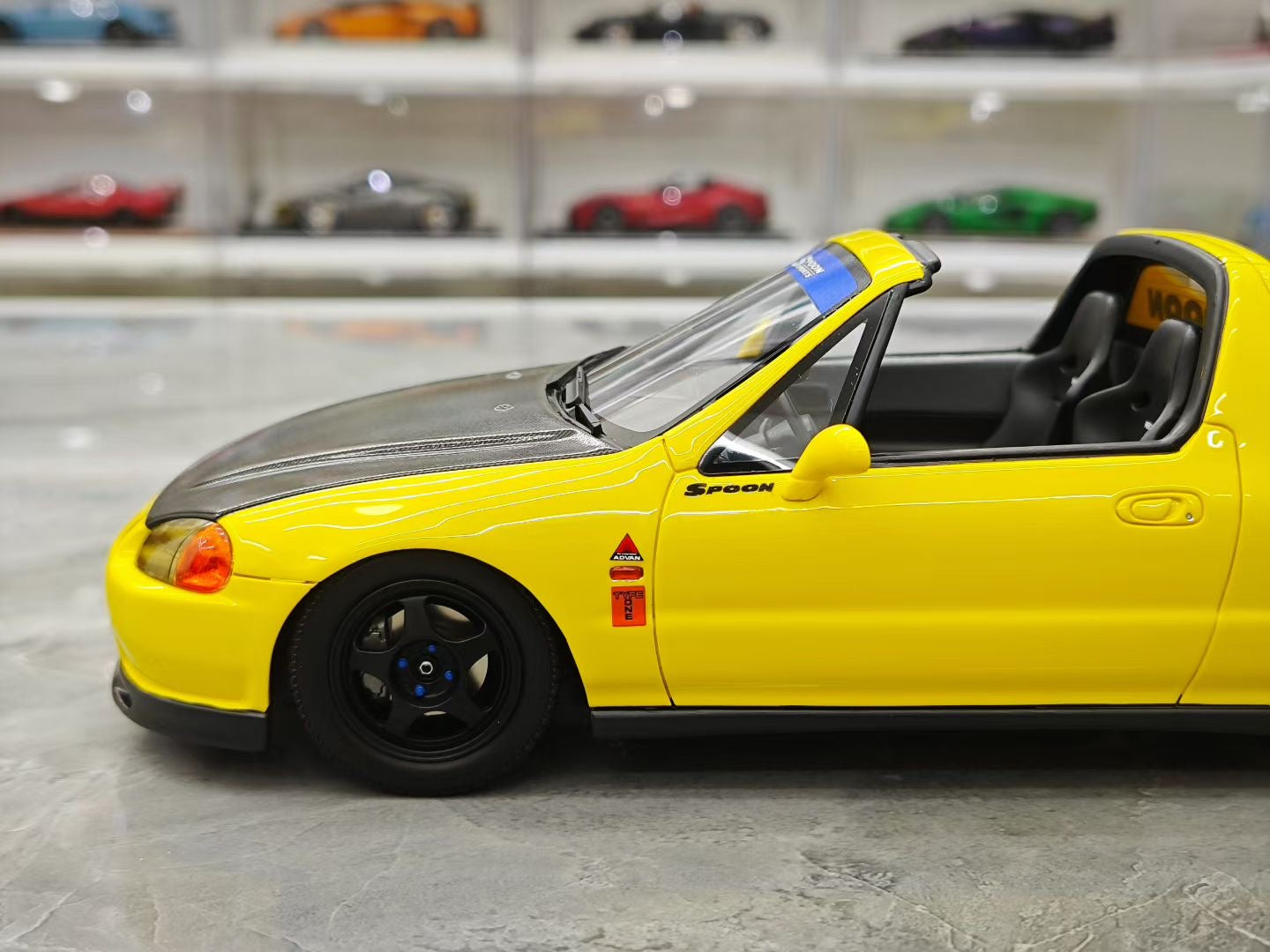 OTTO 1/18 Honda Civic HONDA DEL SOL SPOON