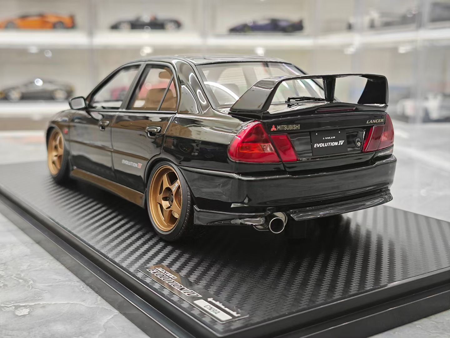 IG 1/18 Mitsubishi Arthur EVO IV 4th Generation