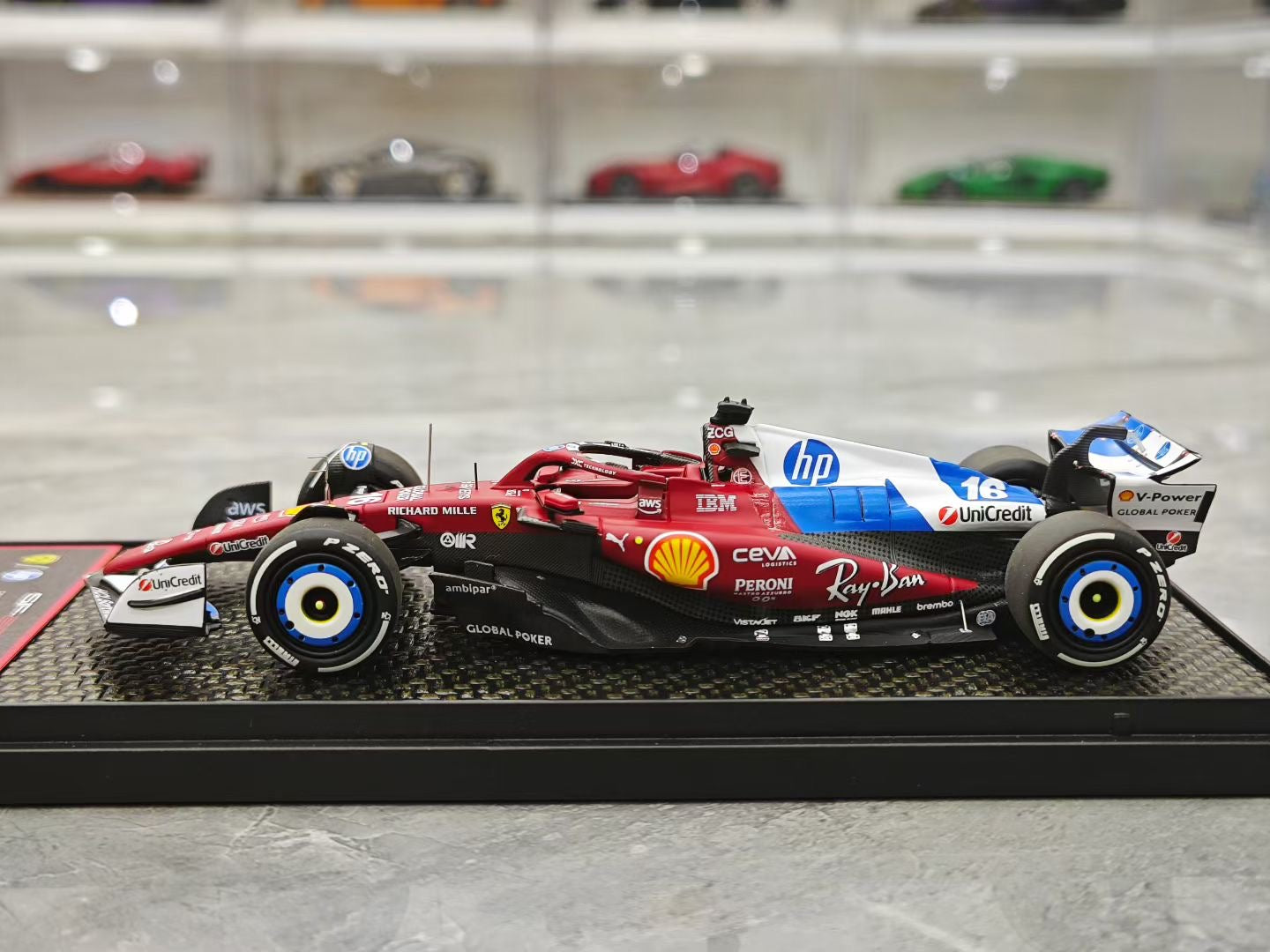 BBR 1/43 2025 Miami Grand Prix SF25 Leclerc F1
