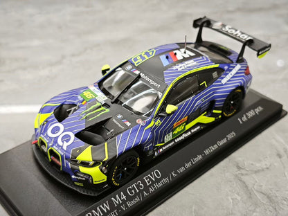 Minichamps 2025 Le Mans BMW M4 GT3 EVO (1:43 scale die-cast model)