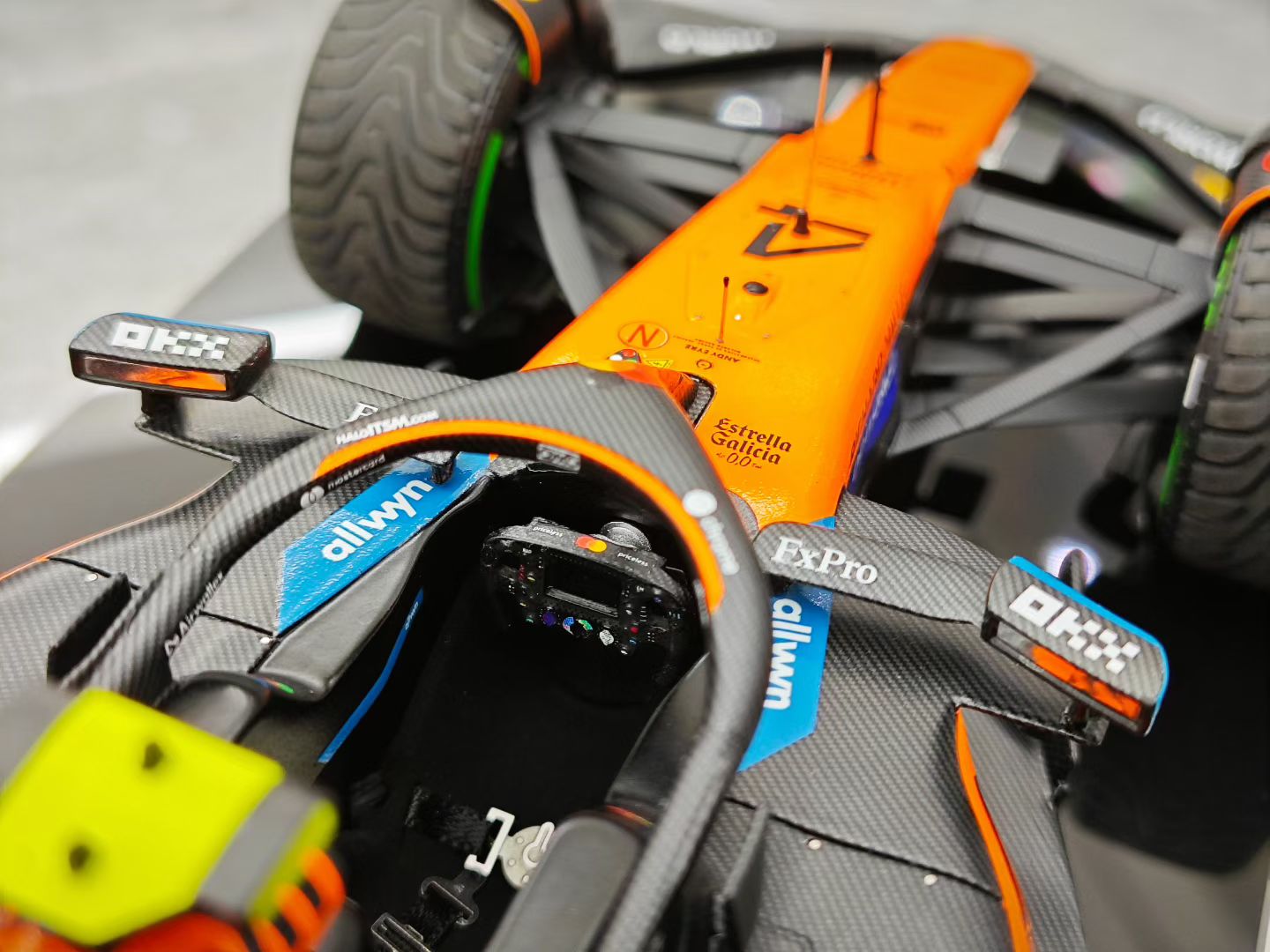 Amalgam 1/18 2025 McLaren MCL39 Norris F1