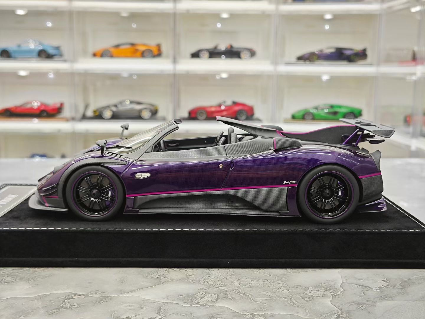 HH Model 1/18 Pagani Zonda Roadster 760