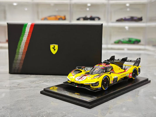 Looksmart 1/43 2025 Le Mans Victory Ferrari 499P Ye Yifei