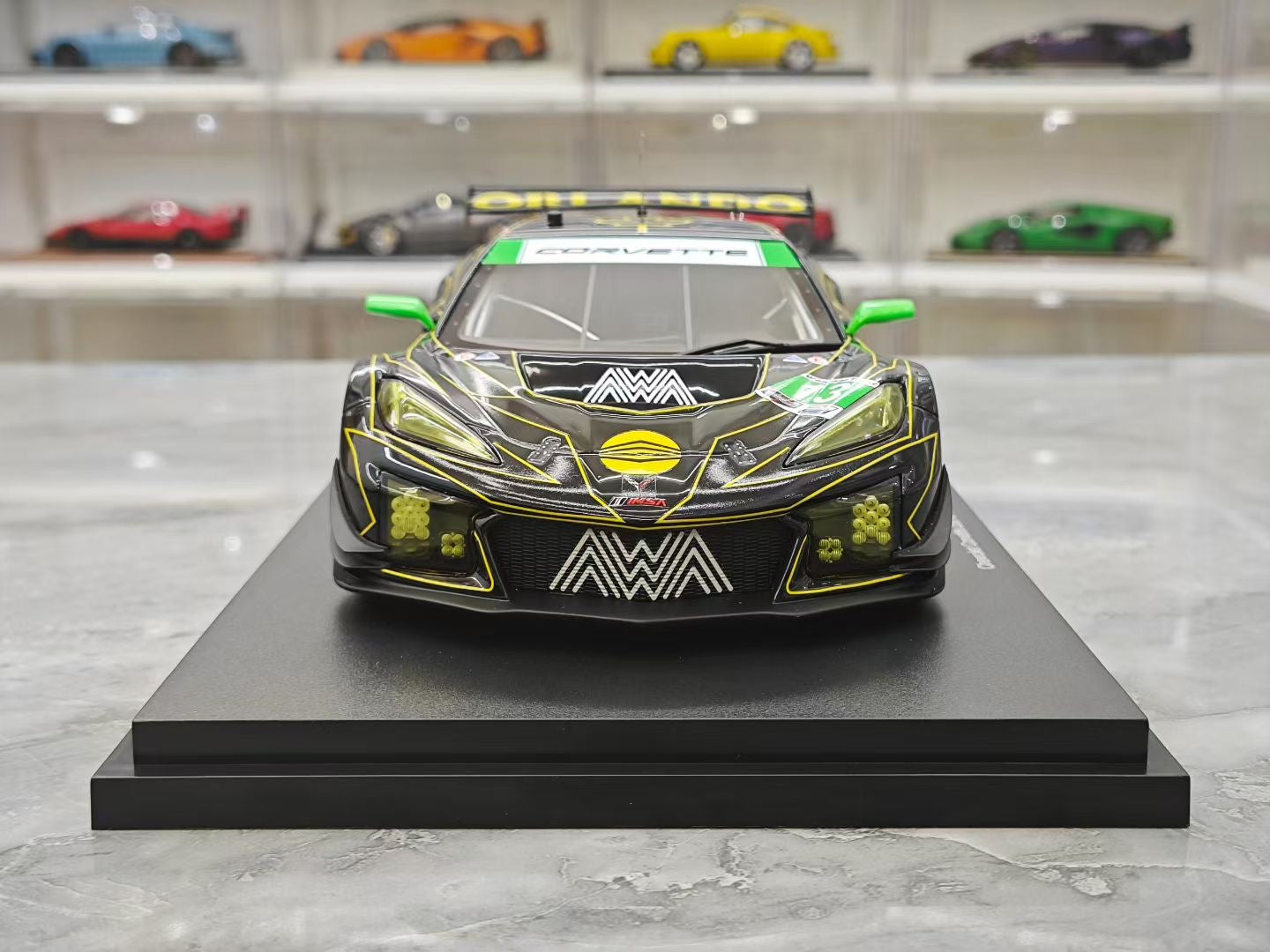 Topspeed 1/18 Chevrolet Corvette Z06 GT3.R