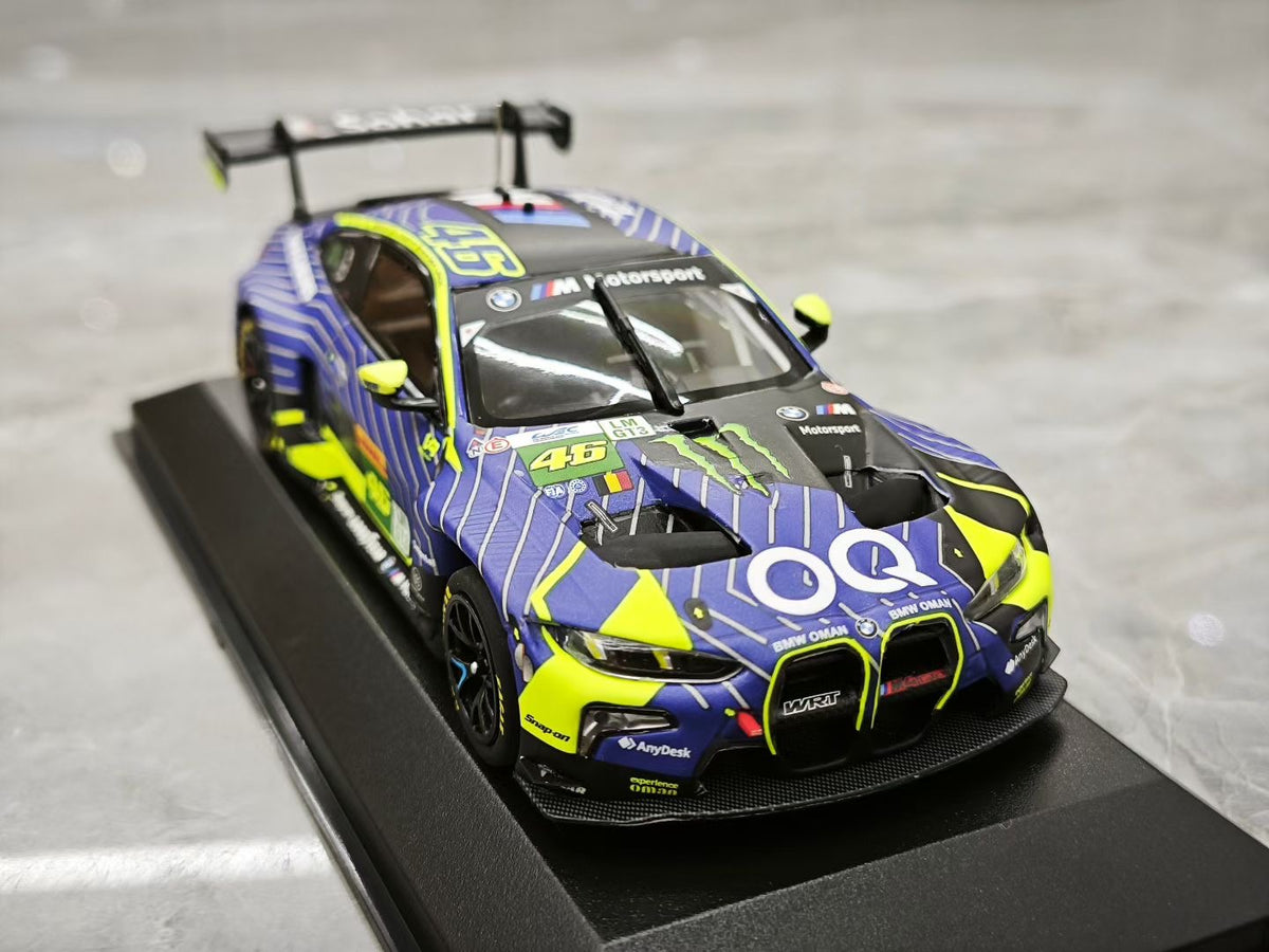 Minichamps 2025 Le Mans BMW M4 GT3 EVO (1:43 scale die-cast model)