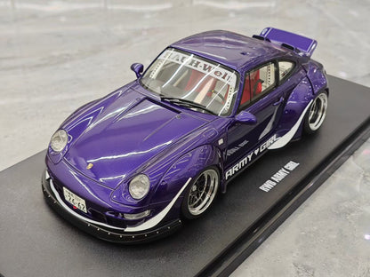 GT Spirit 1/18 Porsche 993 RWB ARMY Resin