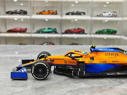 Minichamps 1:18 2021 Italian Grand Prix MCL35 – Norris (F1)