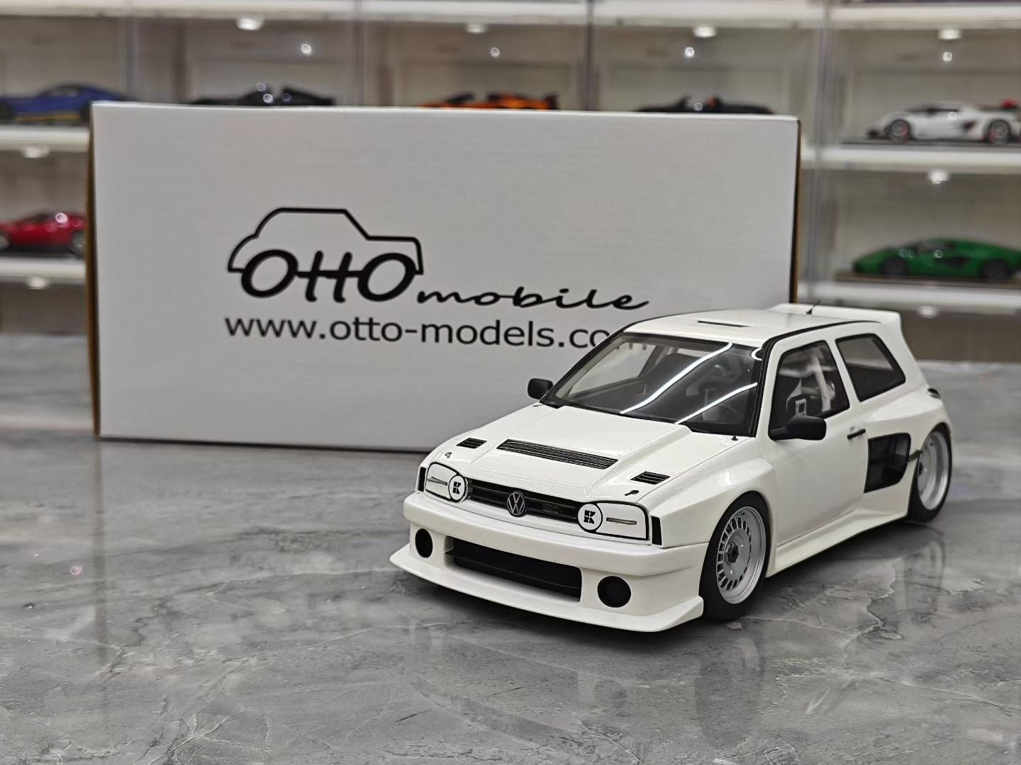 OTTO 1/18 Volkswagen Golf III 3rd Generation Resin