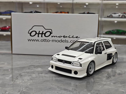 OTTO 1/18 Volkswagen Golf III 3rd Generation Resin