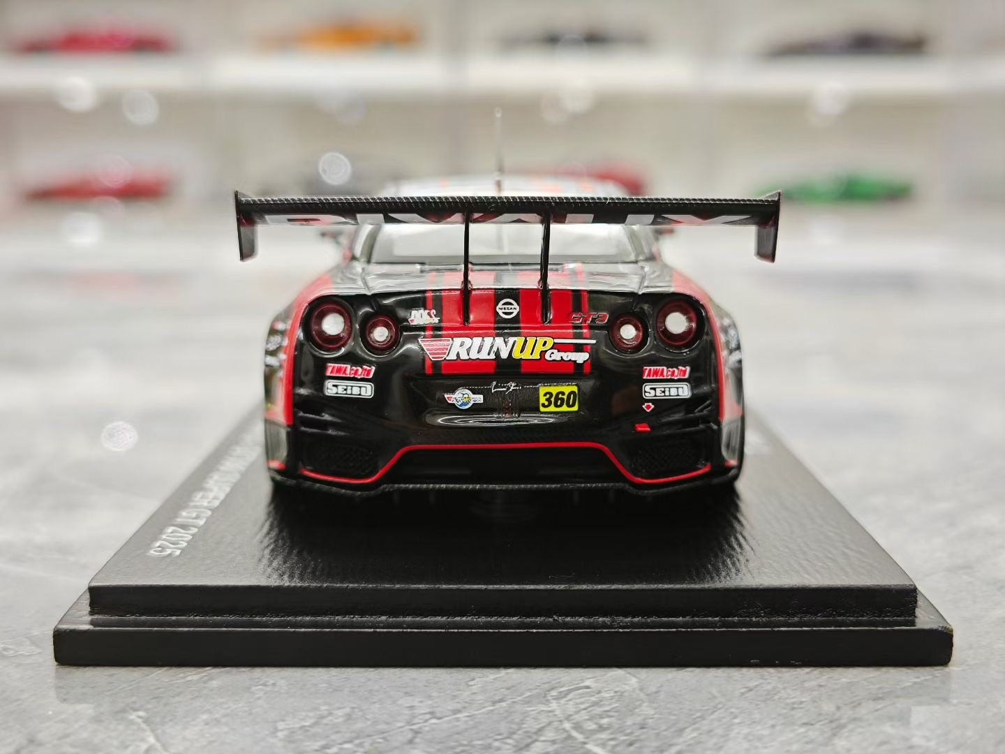 SPARK 1/43 2025 Super GT Race Nissan GTR #360
