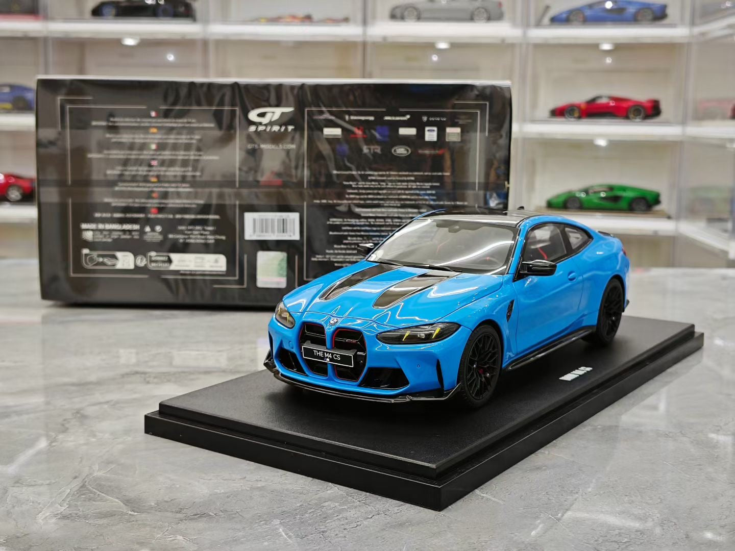 GT Spirit 1/18 BMW M4 CS (Resin)