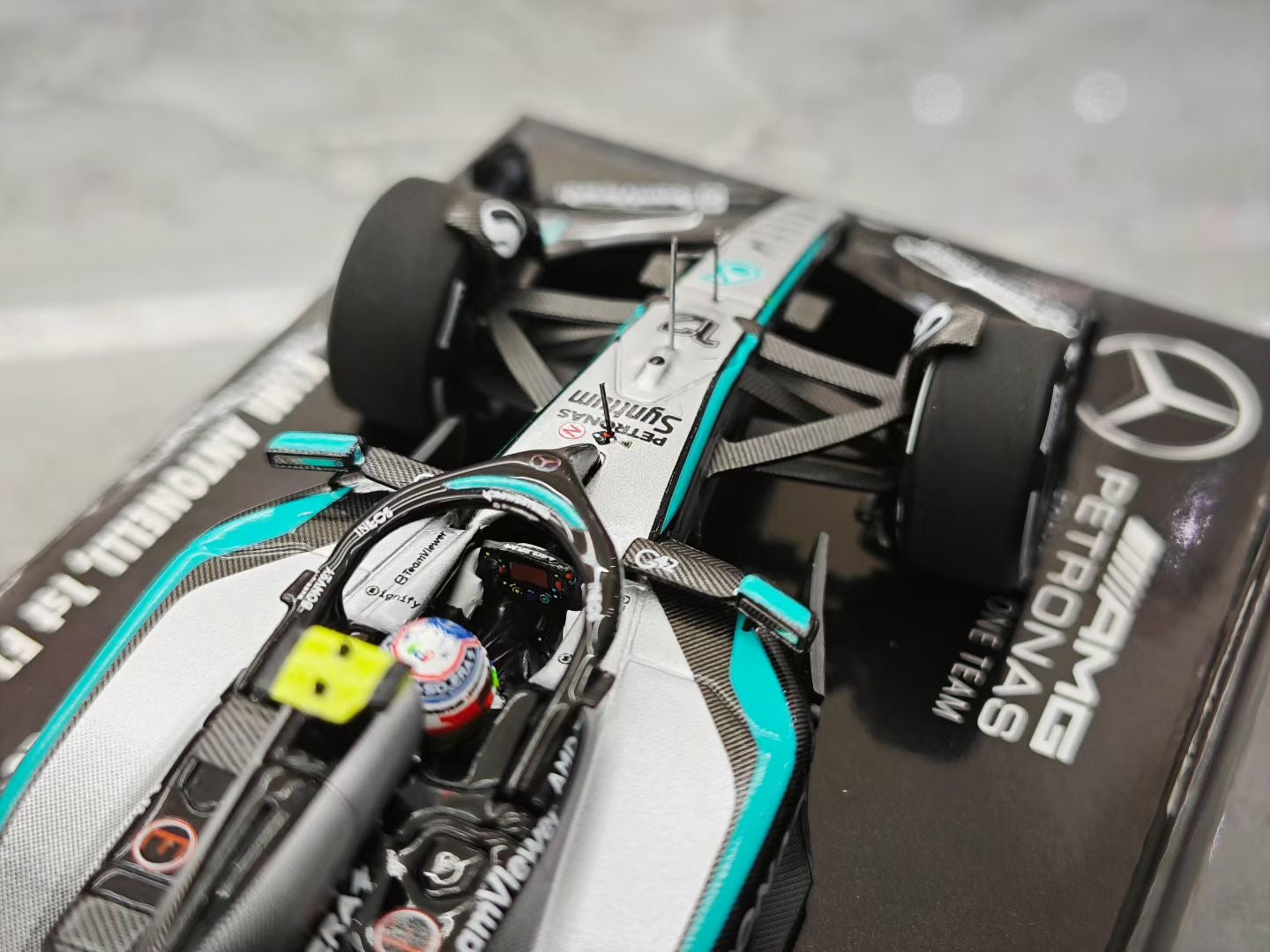 Minichamps 1/43 2025 Australian GP W16 First Points Finish - Antonelli F1