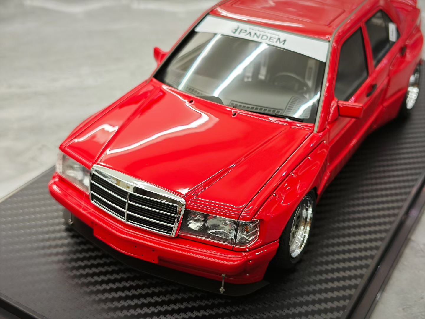 IG 1/18 Mercedes Rocket Bunny Pandem 190 JDM