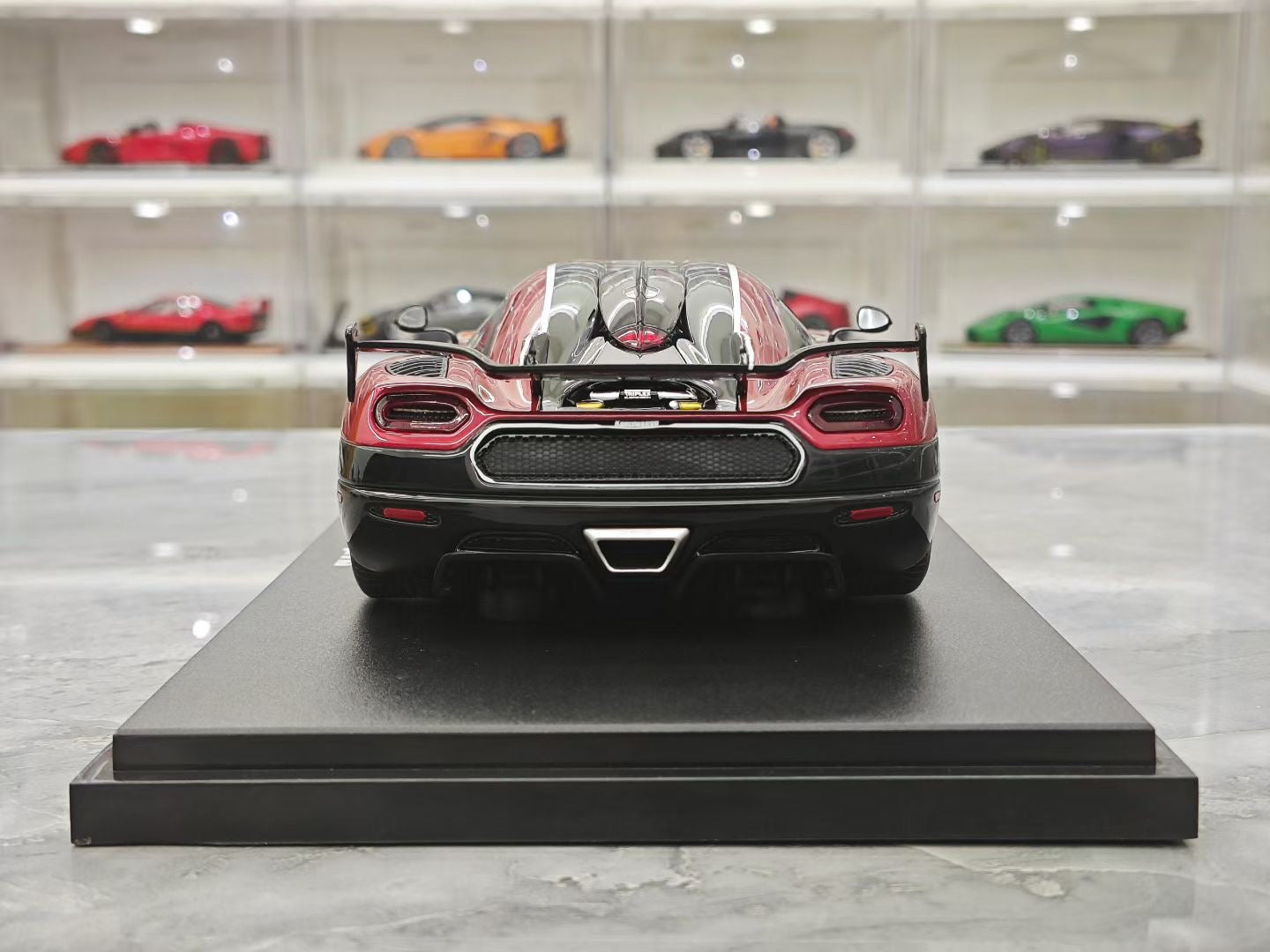 GT Spirit 1/18 Koenigsegg AGERA RS