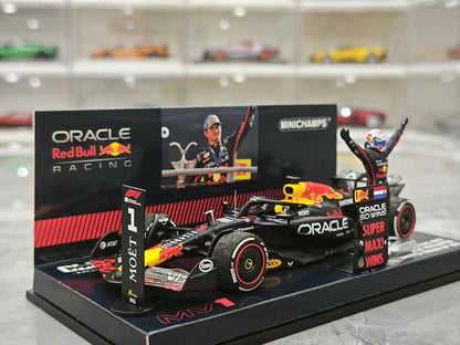 Minichamps 2025 Italian GP (Monza) Red Bull RB21 – Max Verstappen – F1 Special Edition 1:43