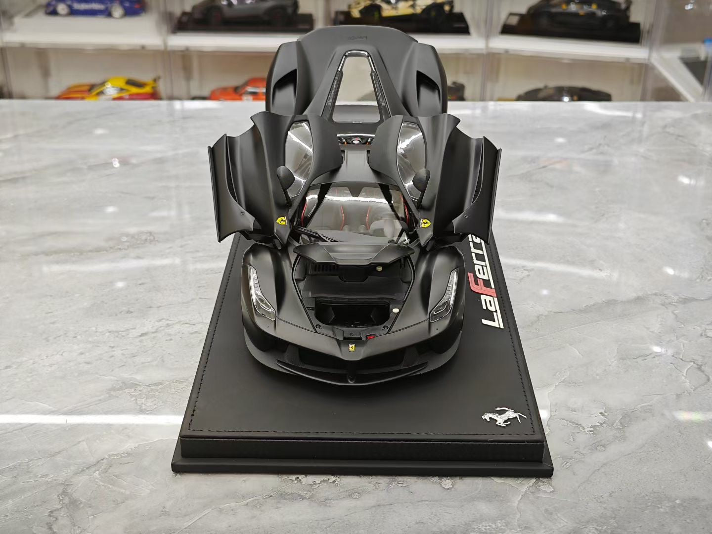 BBR 1/18 Ferrari LaFerrari Test Alloy Model
