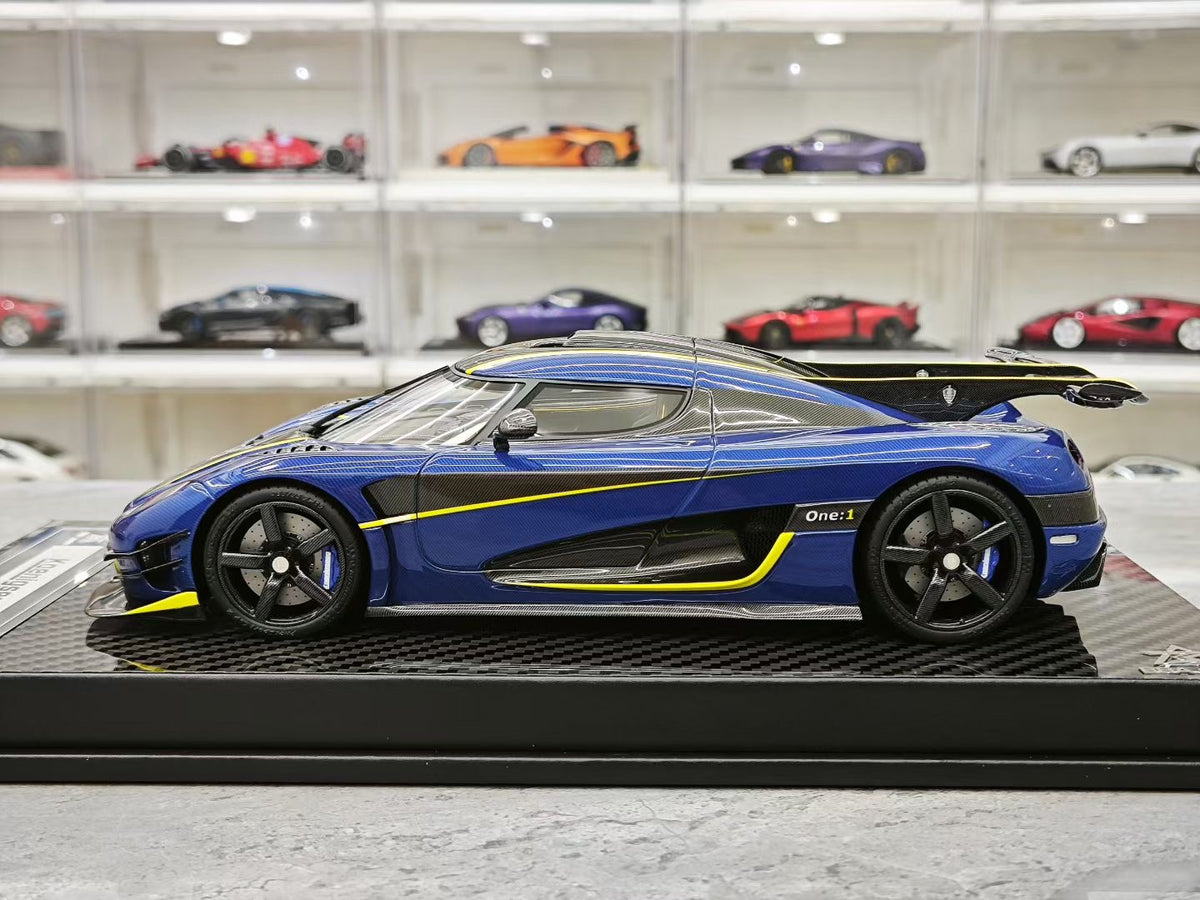 BBA Model Koenigsegg One:1 (1:18 scale)