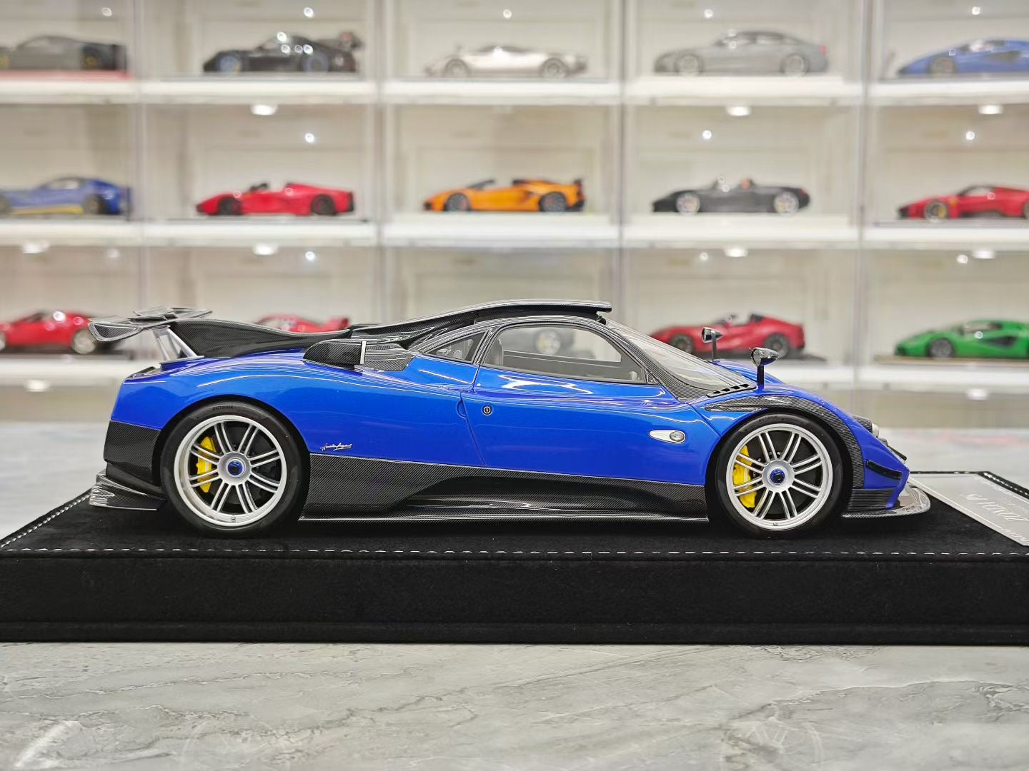 HH Model 1/18 Pagani Zonda 760