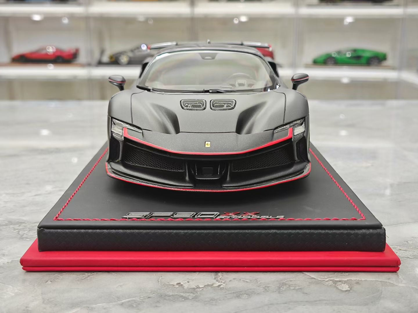 BBR 1/18 Ferrari SF90 XX Stradale Leclerc