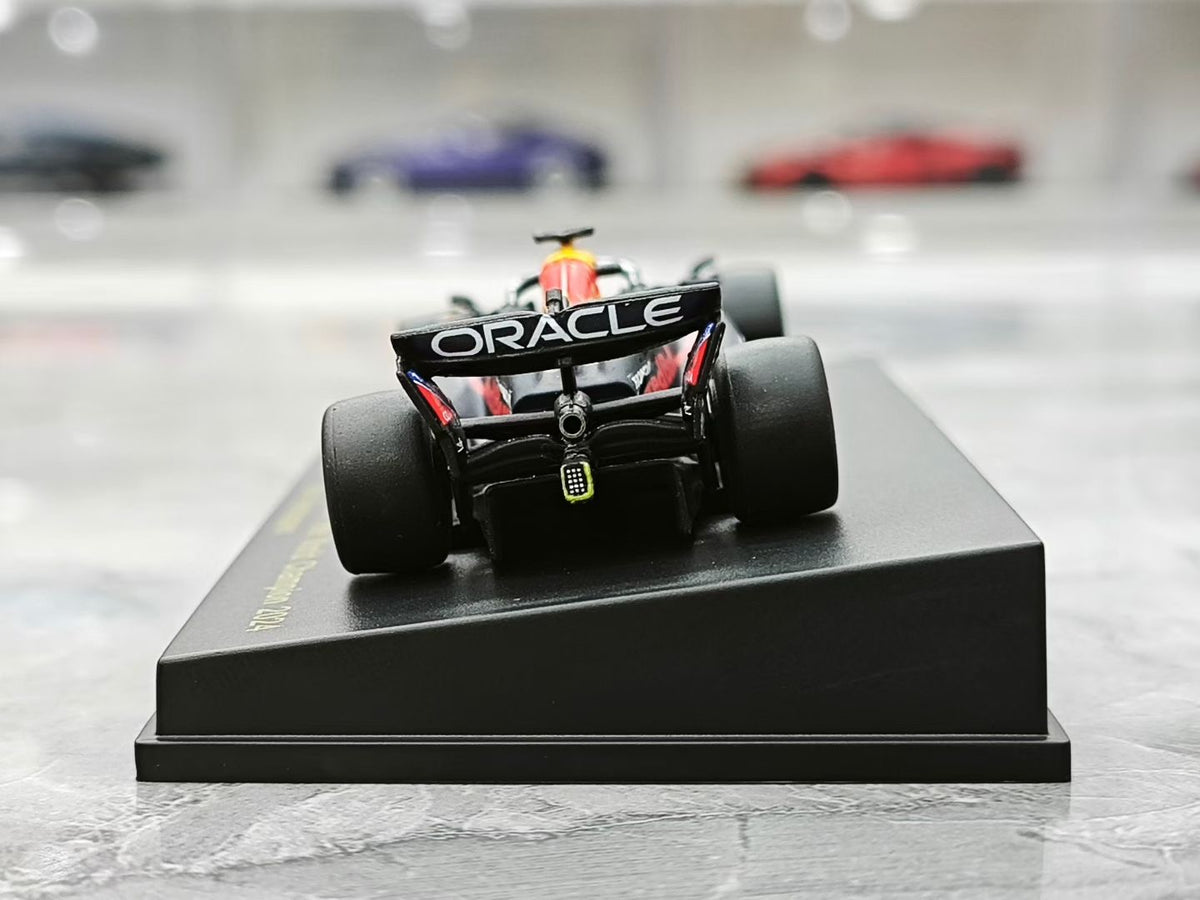 Spark 2024 Championship-Winning RB20 (Verstappen) – 1:64 Scale Die-cast Model