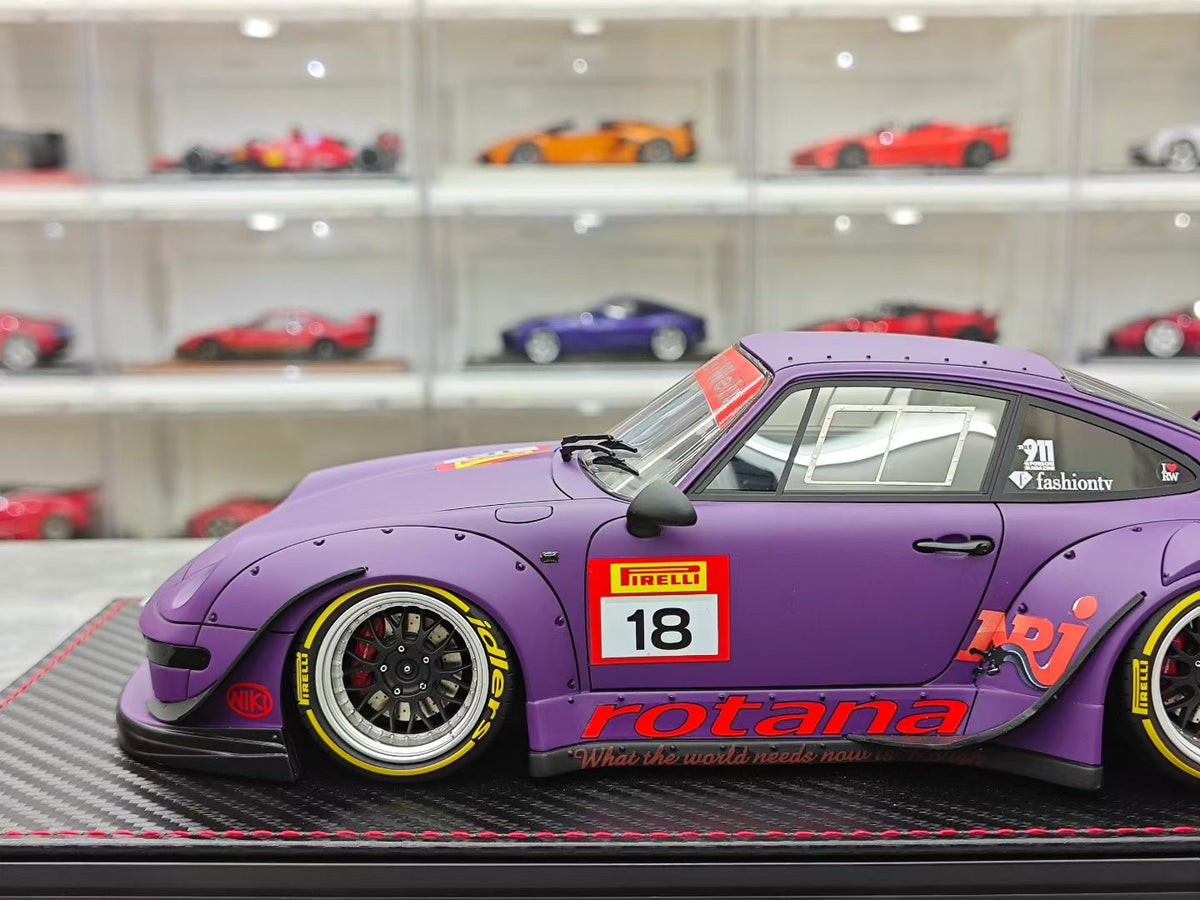IG Porsche RWB 993 "Mr. Nakai" 1:18 Resin Model