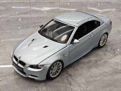 Kyosho BMW M3 Convertible, 1:18 scale die-cast model with fully opening parts