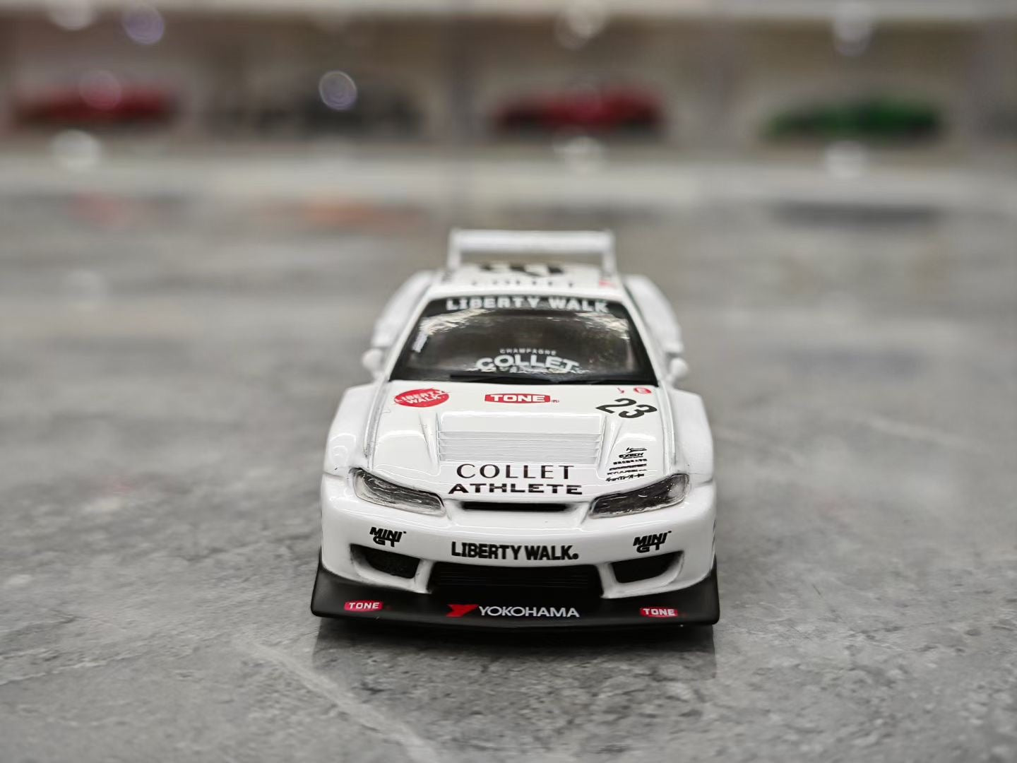 MINI GT 1/64 Nissan LB-Super S15