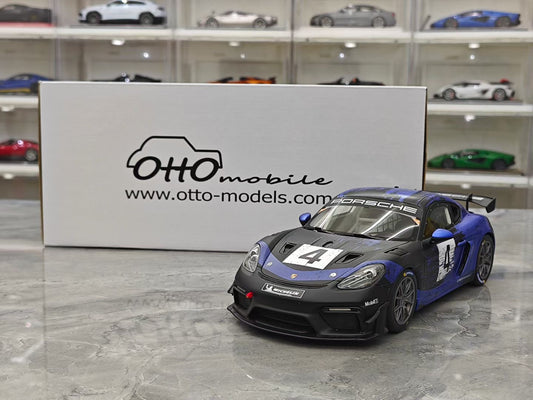 OTTO 1/18 Porsche Cayman 718 GT4 RS Resin